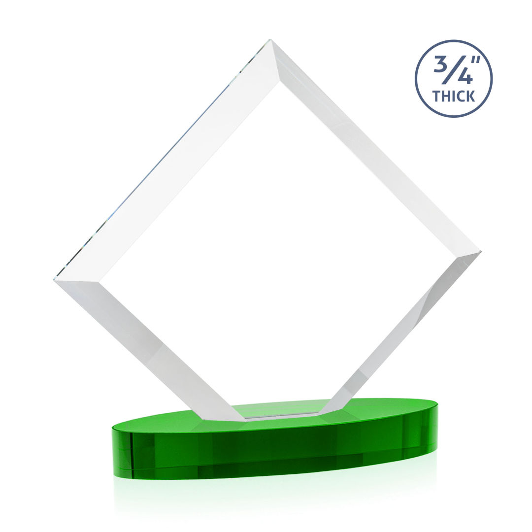 Belaire Award on Alberton Base - Green 6