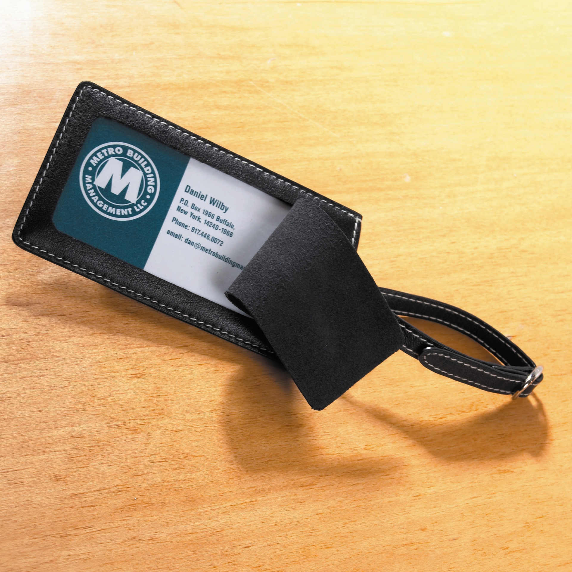 Leather Luggage Tags