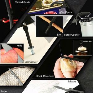 Ultimate Multi Functional Knife Tool Kit 11