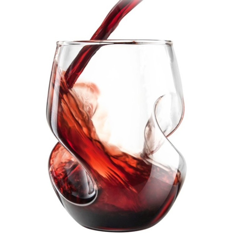 Premium Quality Borosilicate Wine Glass 5