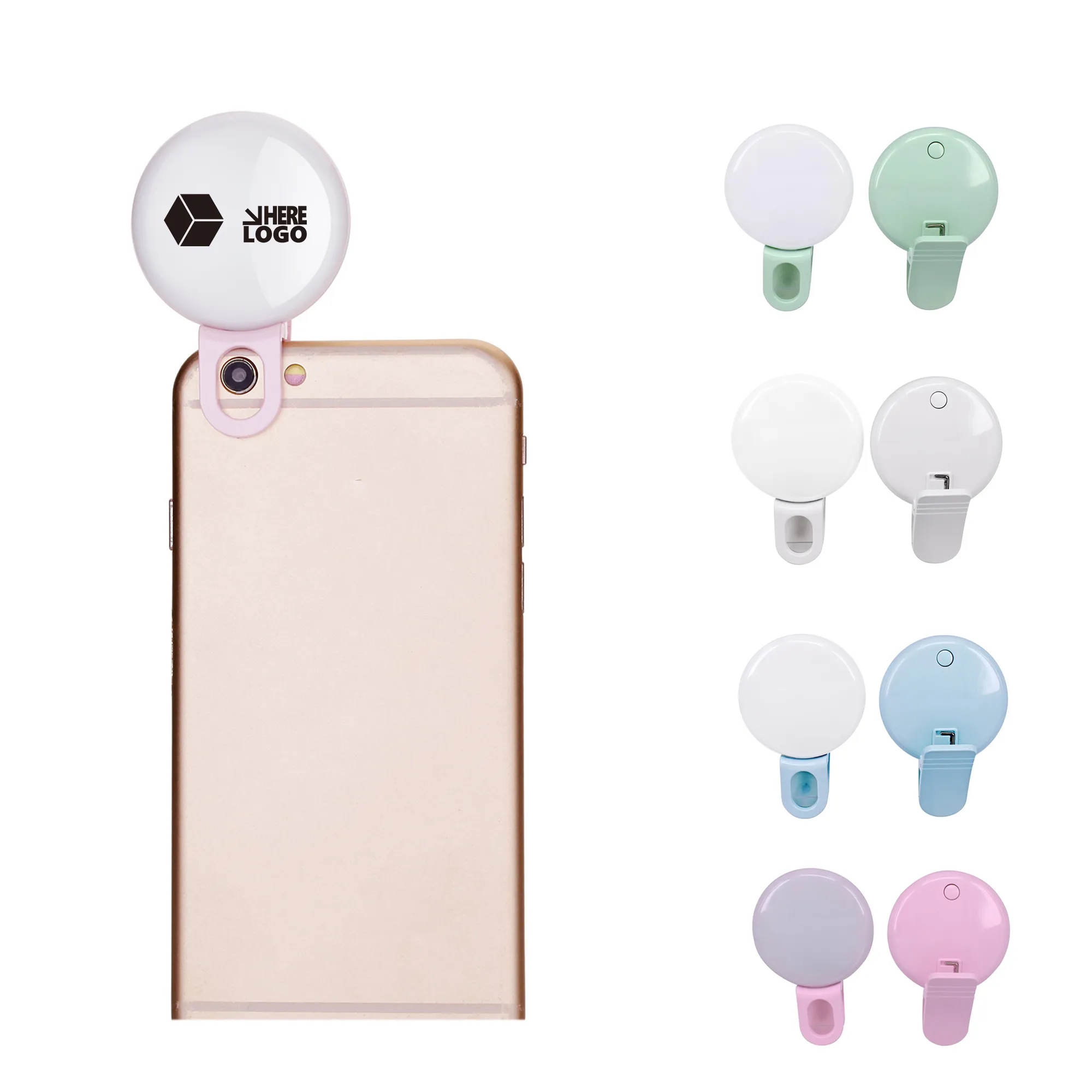 Rechargeable LED Selfie Ring Light 2