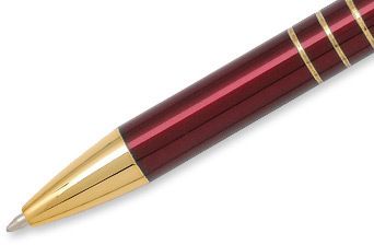 GOLD CELLO-WRAPPED DELANE® PEN 13