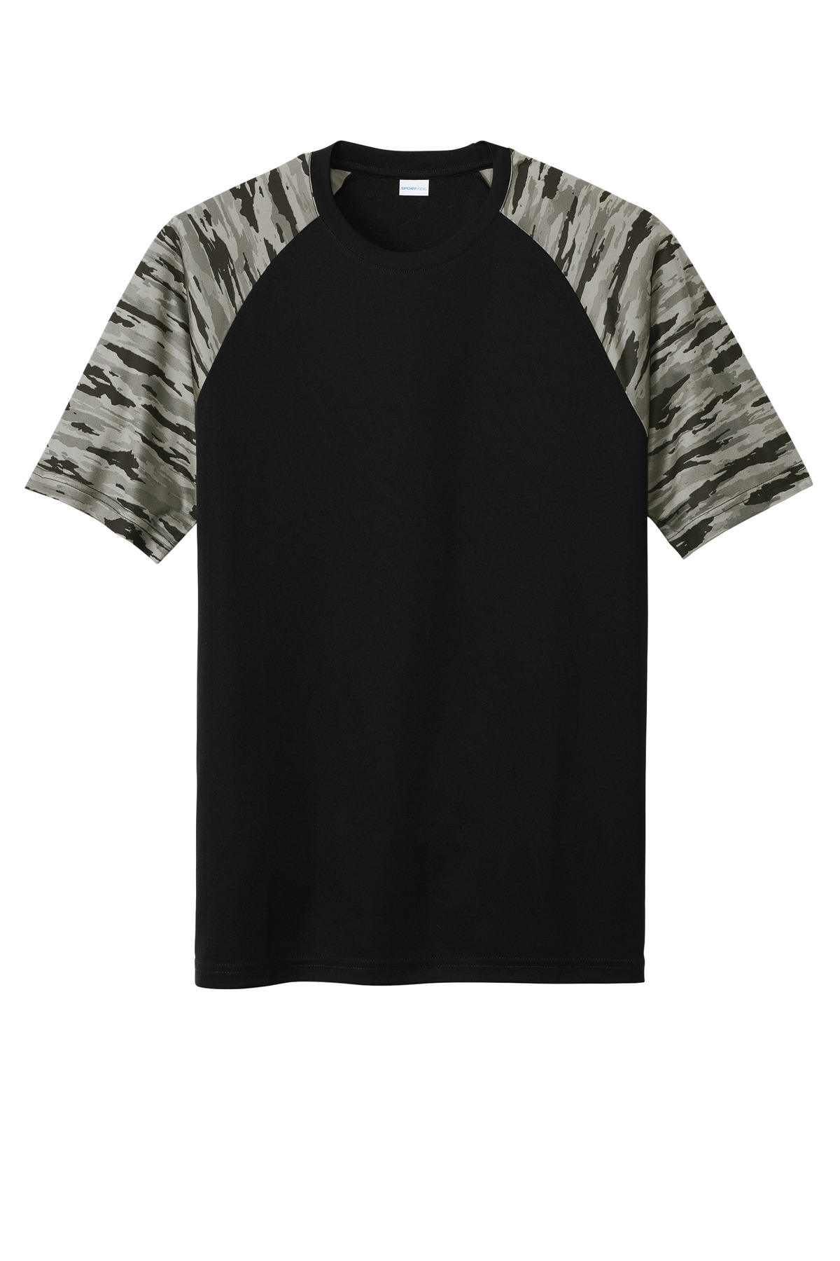 Drift Camo Colorblock Tee