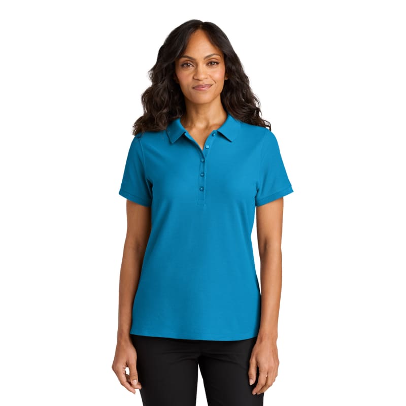 Port Authority Women's Wearever Signature Pique Polo 100