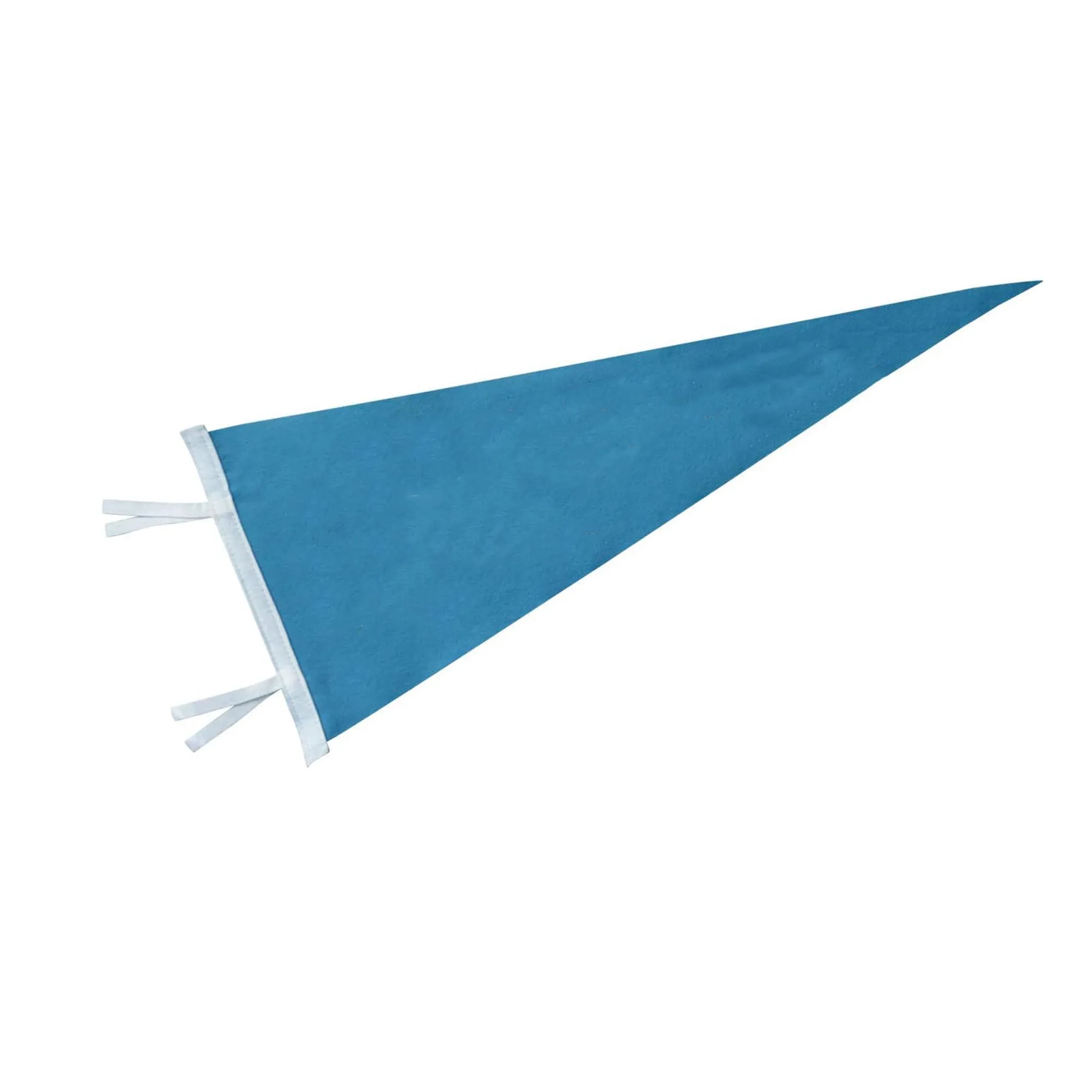 12" x 30" Full Color Felt Pennant MOQ 100PCS 1