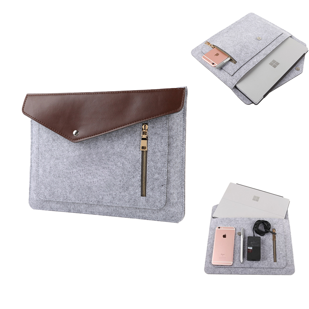 Computer Felt Bag Business Document Storage Bag 3