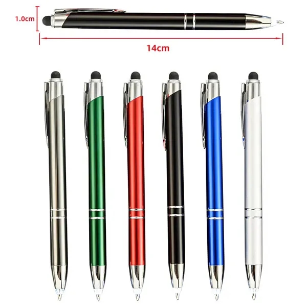 LED Light Up Stylus Ballpoint Pen 8