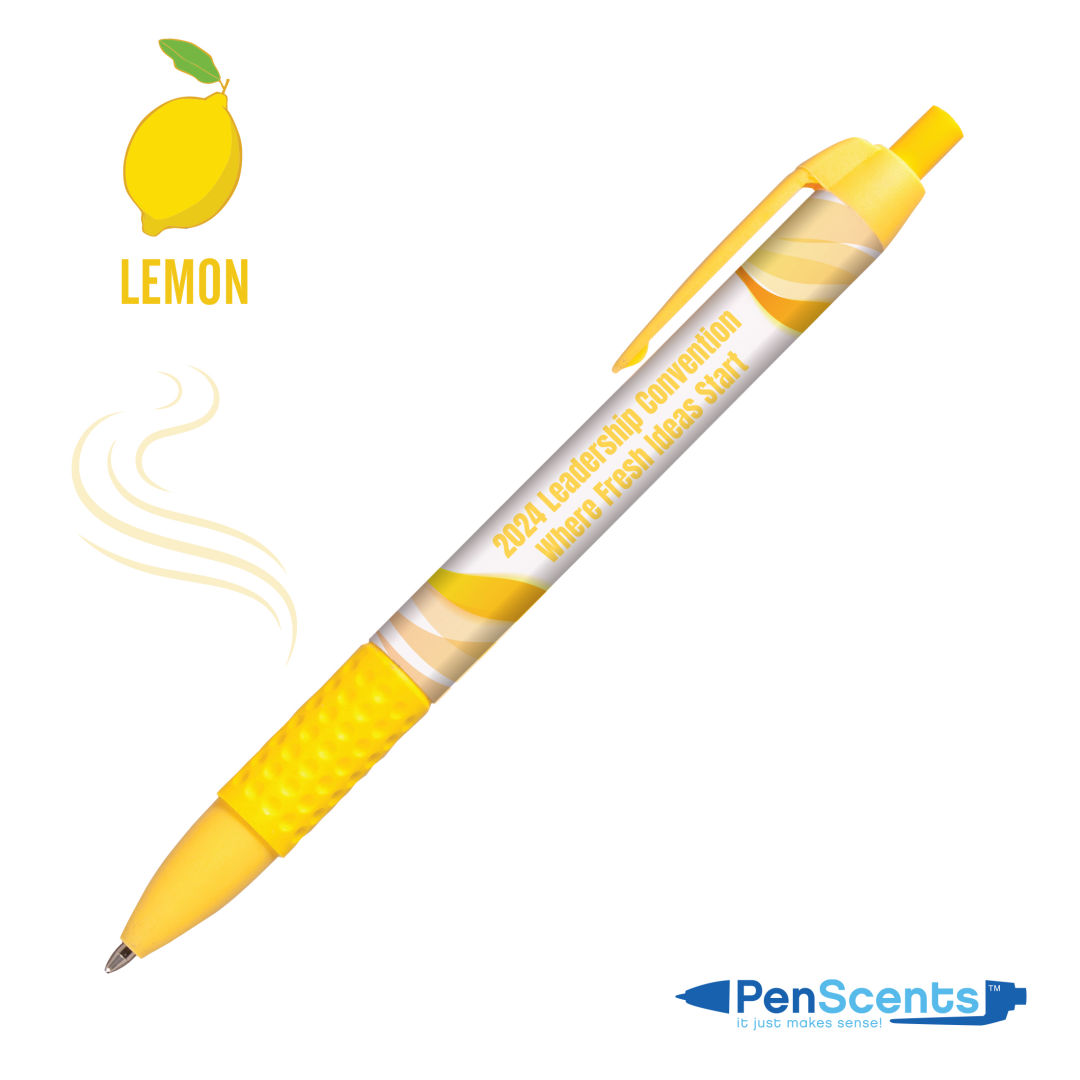 PenScents® Scented VividPrint™ Pen w/Grip