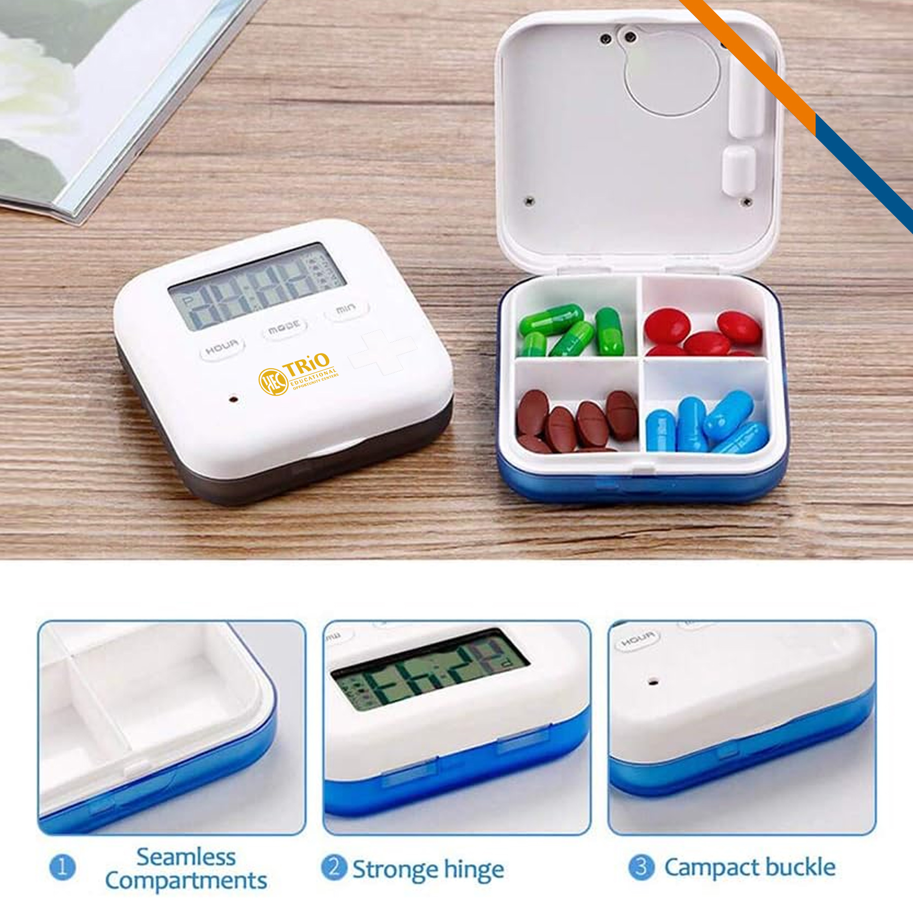 Rumpon Pill Box Timer 4