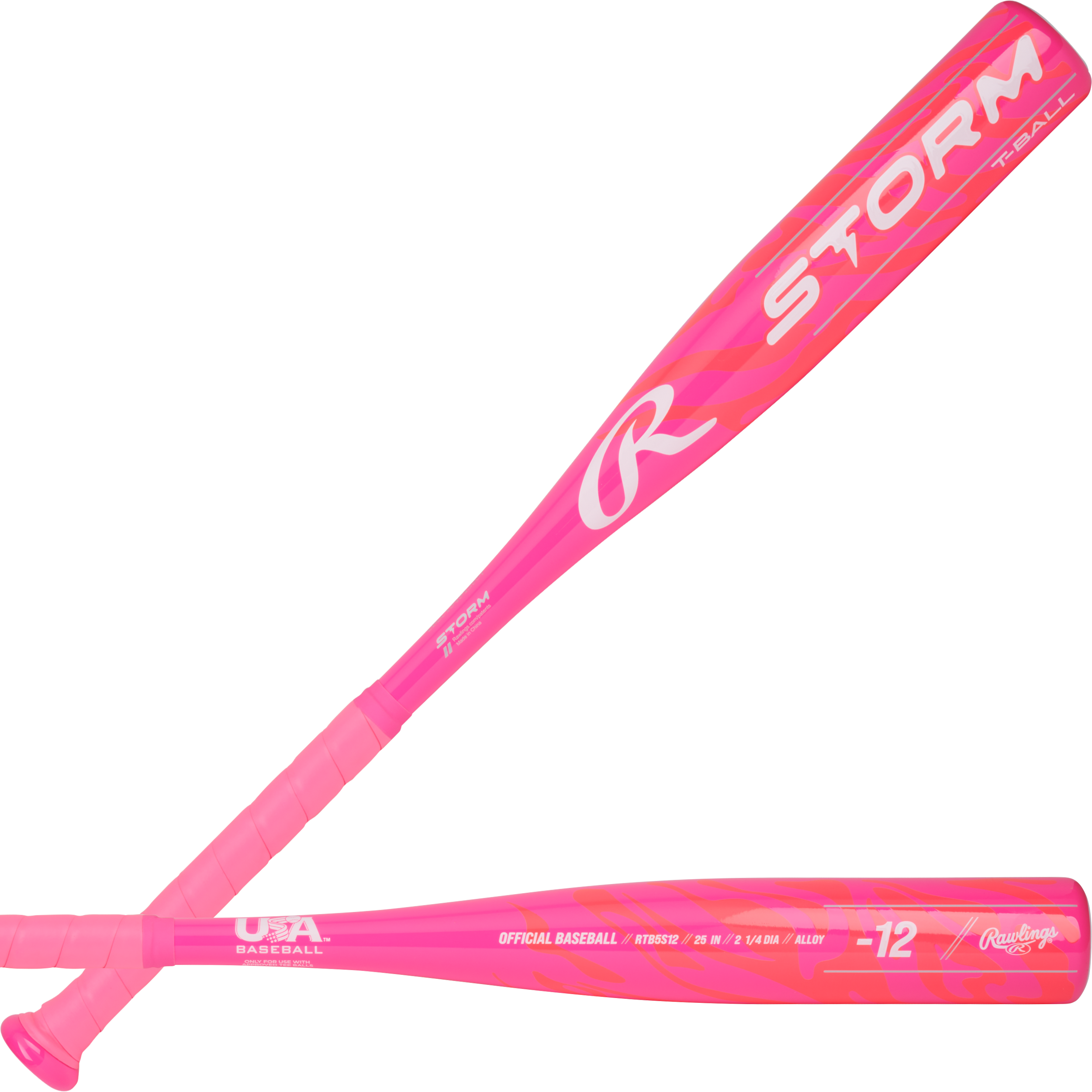 Rawlings Storm T-BALL Bat, -12 2