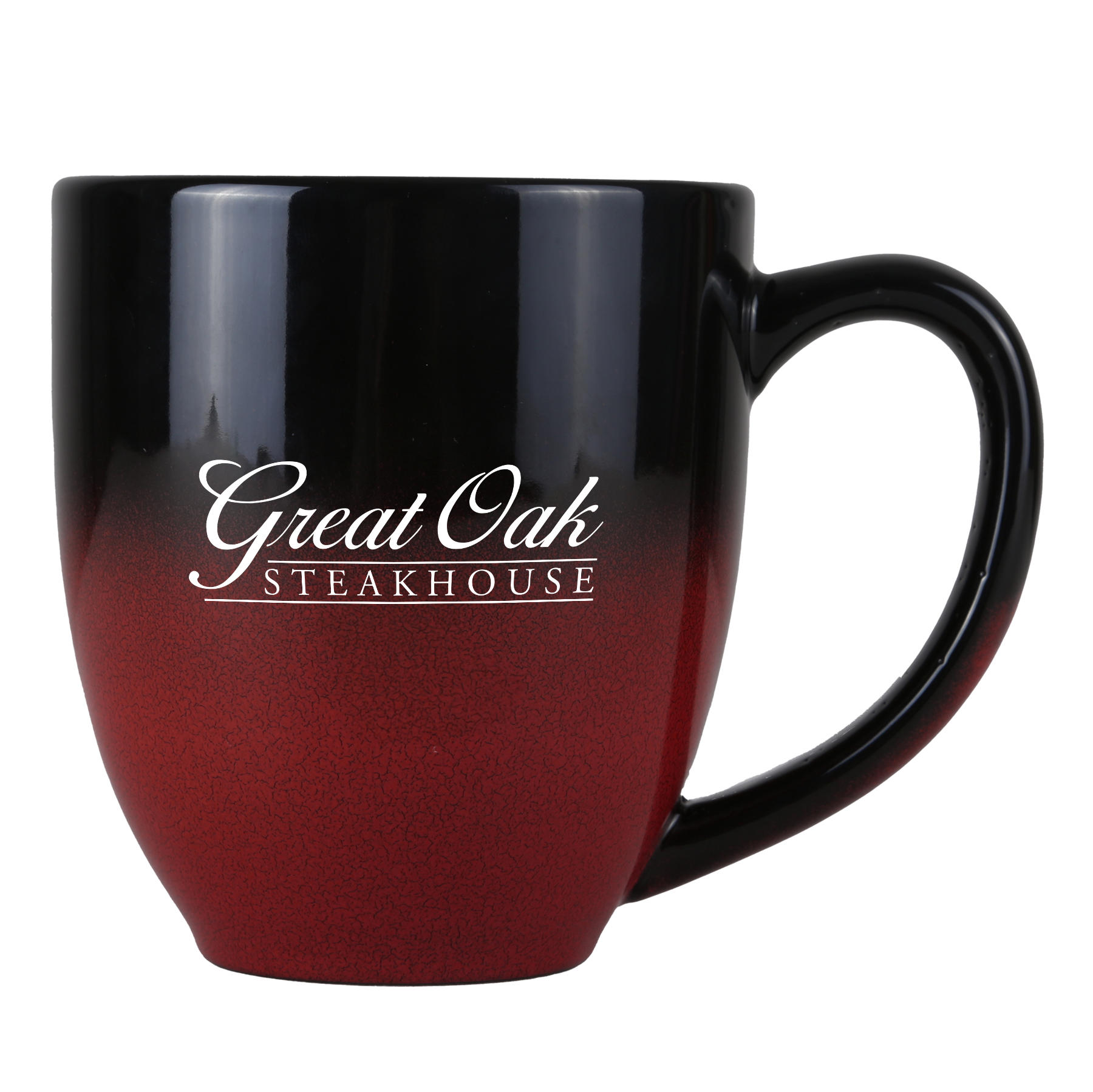 16 Oz. Bistro Ombre Ceramic Coffee Mug 4