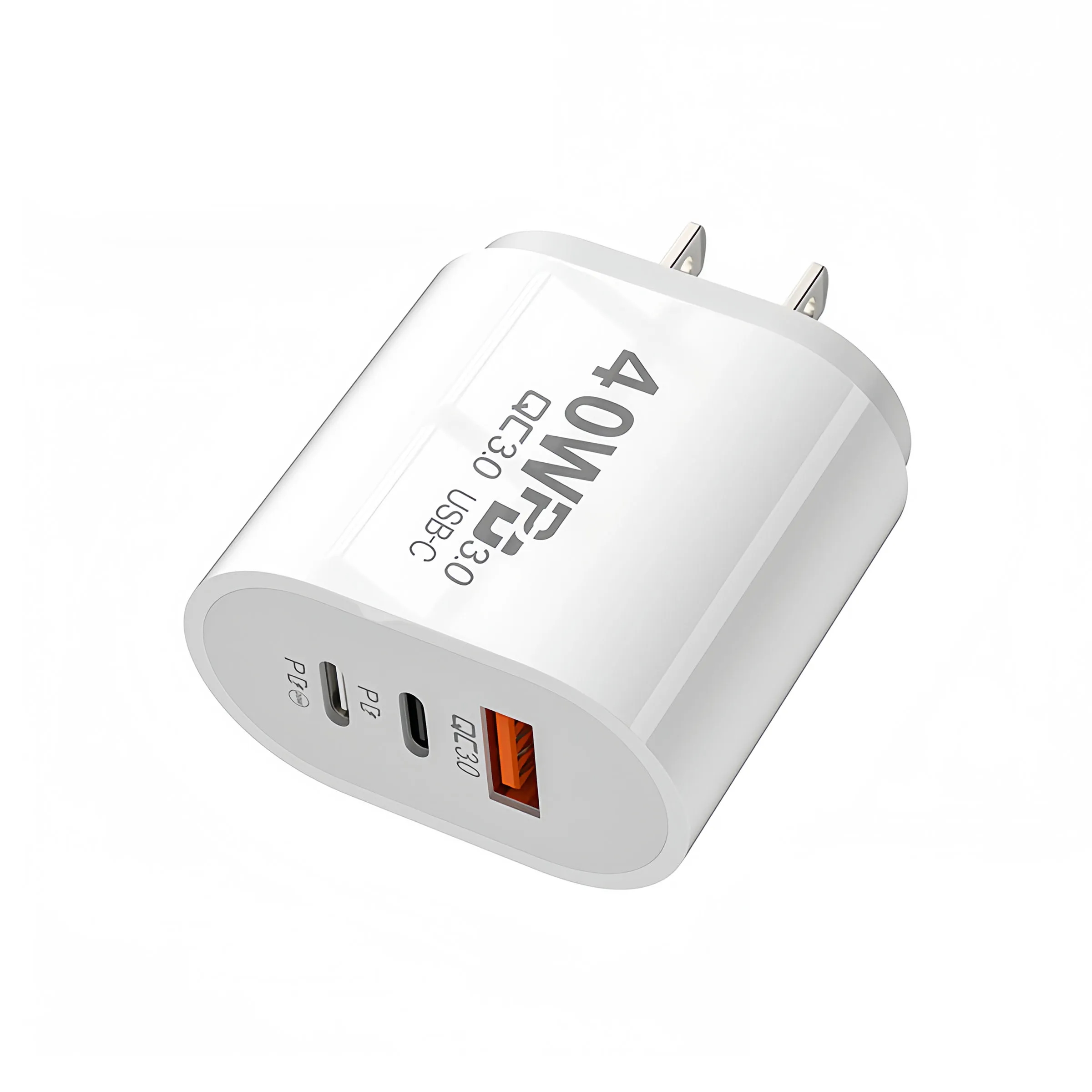 ABS 10 Sets Of American Standard Apples 20W Charging Heads Pe 3