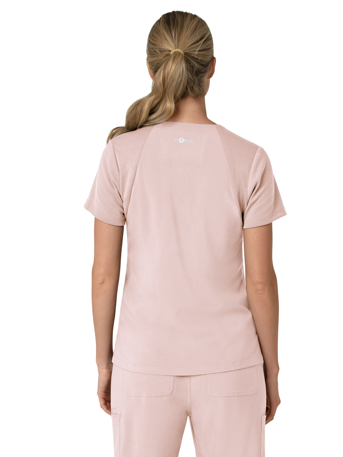 Carhartt Scrubs - Force Cross-Flex - Women's Three-Pocket Flex Panel V-Neck Top 38