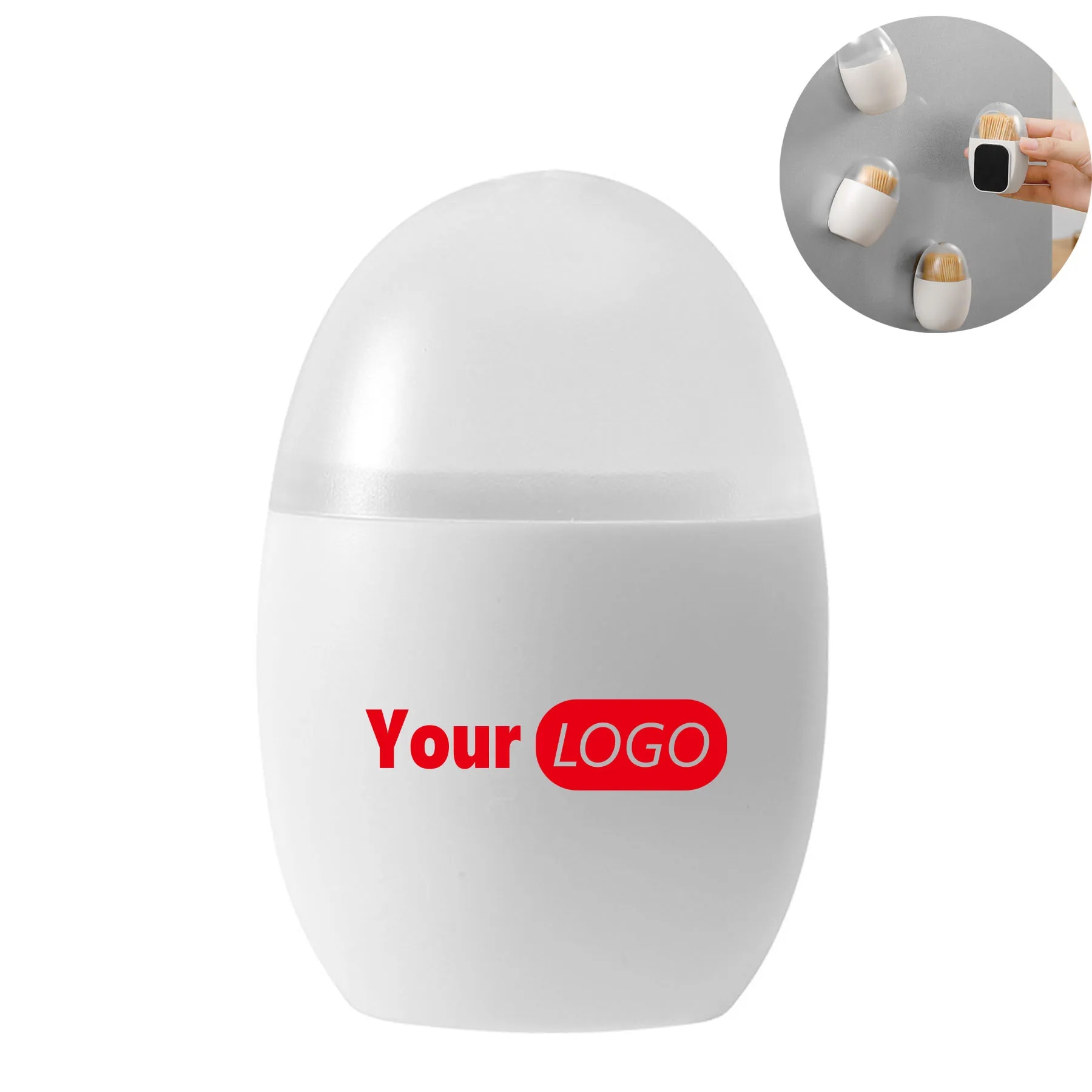 Wall Mounted Magnetic Suction Toothpick Box 2