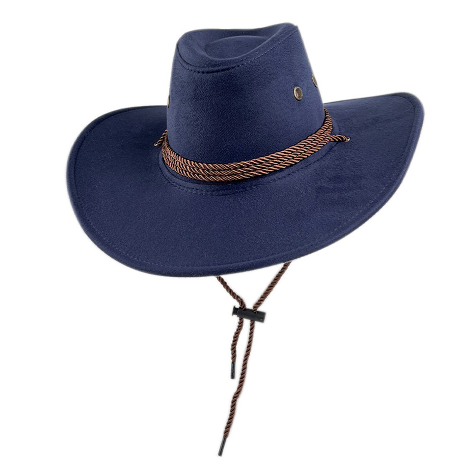 Custom Western Suede Cowboy Hat 2