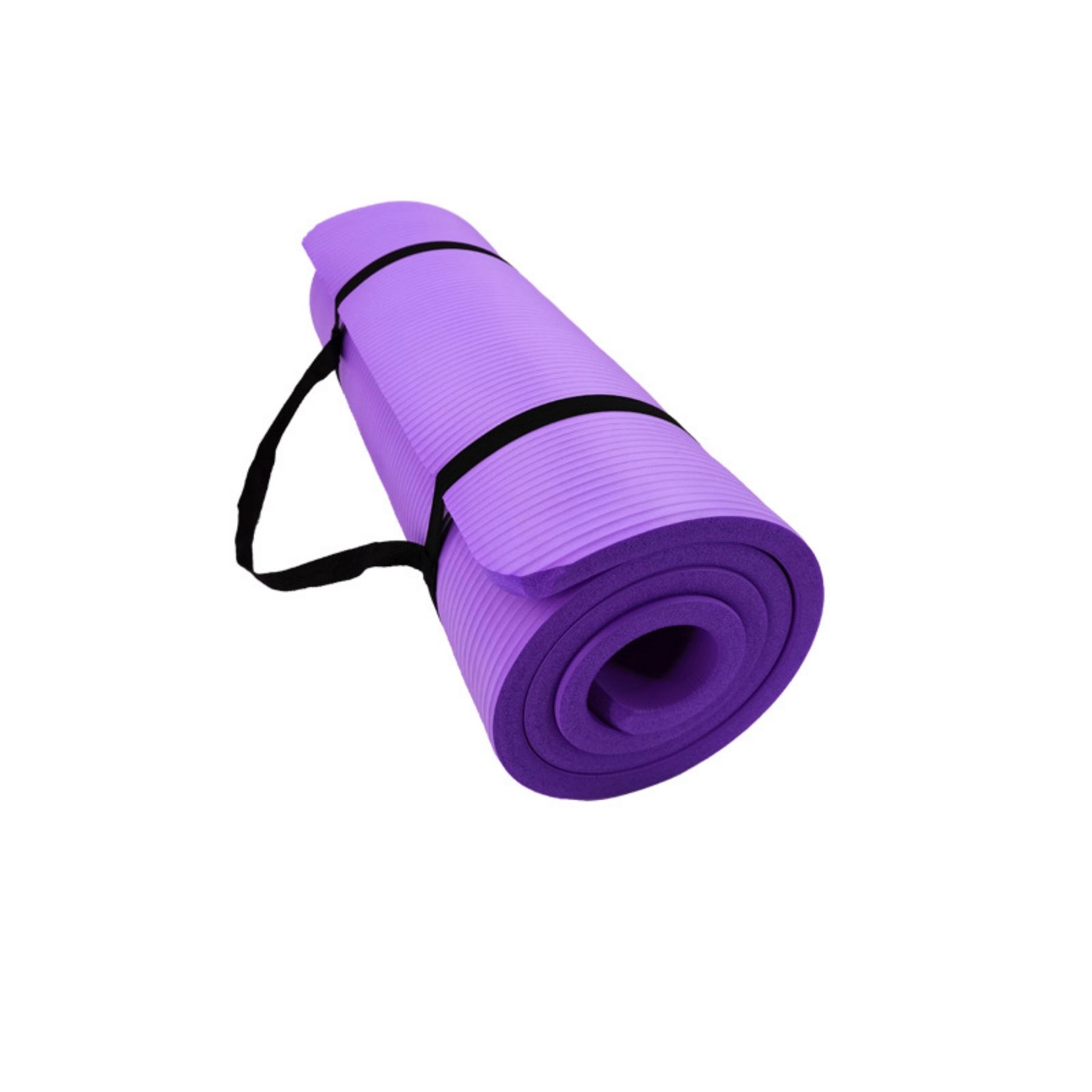 Yoga Mat Exercise Gym Fitness Equipment with Carrying Strap 5
