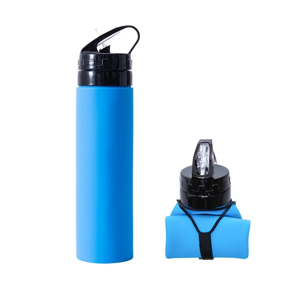 20 Oz. Collapsible Sport Water Bottle with Hook 9