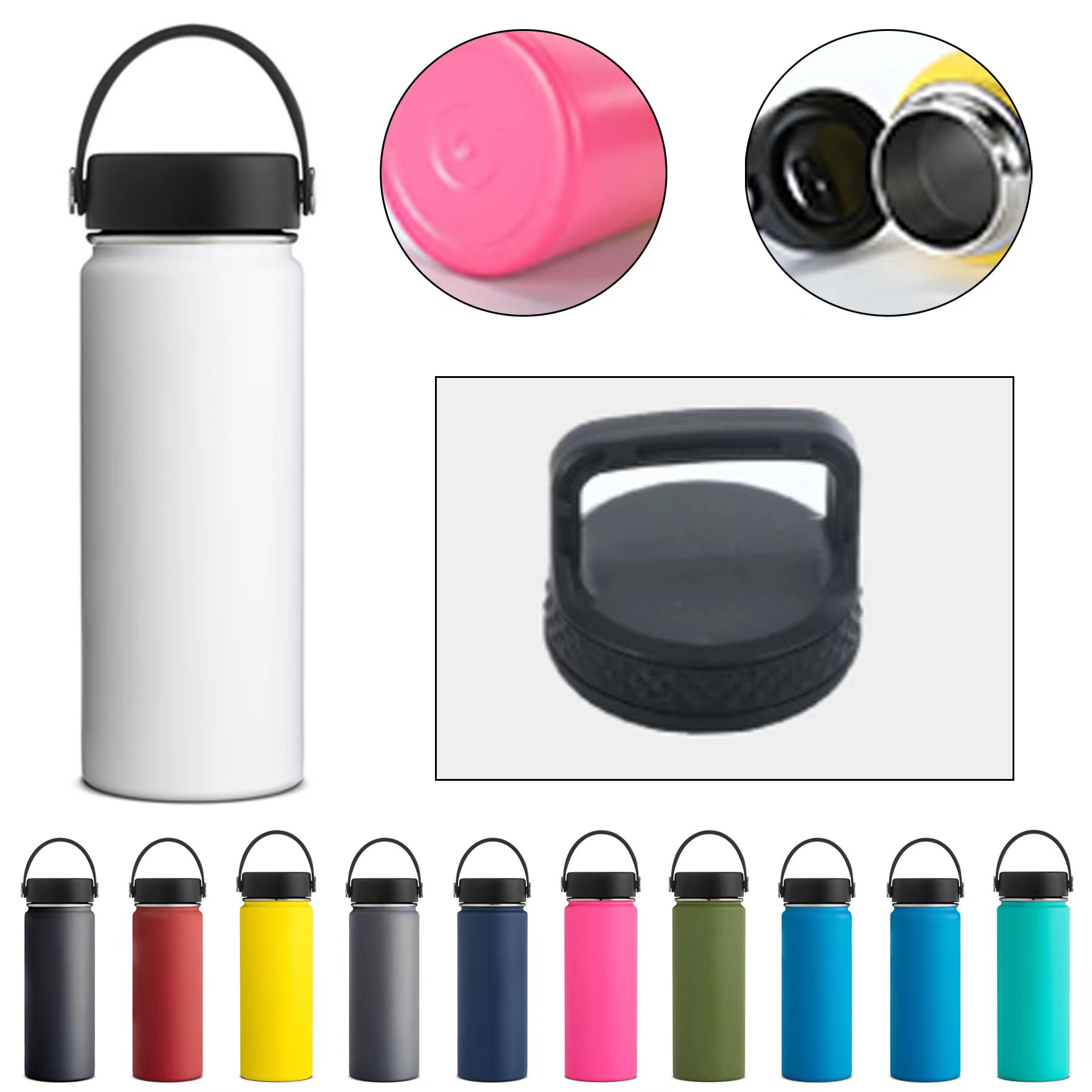 18oz Wide Mouth Bottle 2