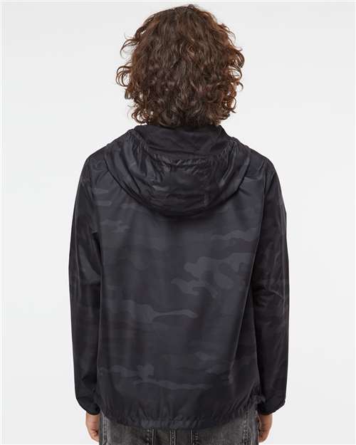 Unisex Lightweight Quarter-Zip Windbreaker Pullover Jacket - EXP54LWP 37