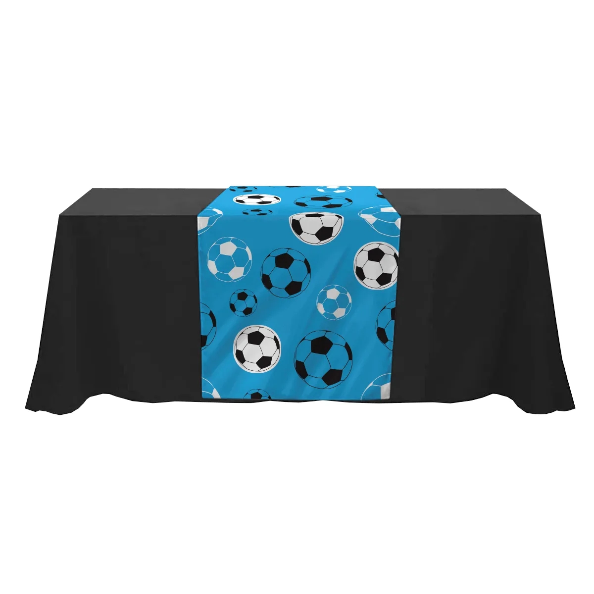 14" x 84" Custom Table Banners - Screen Sublimation 2