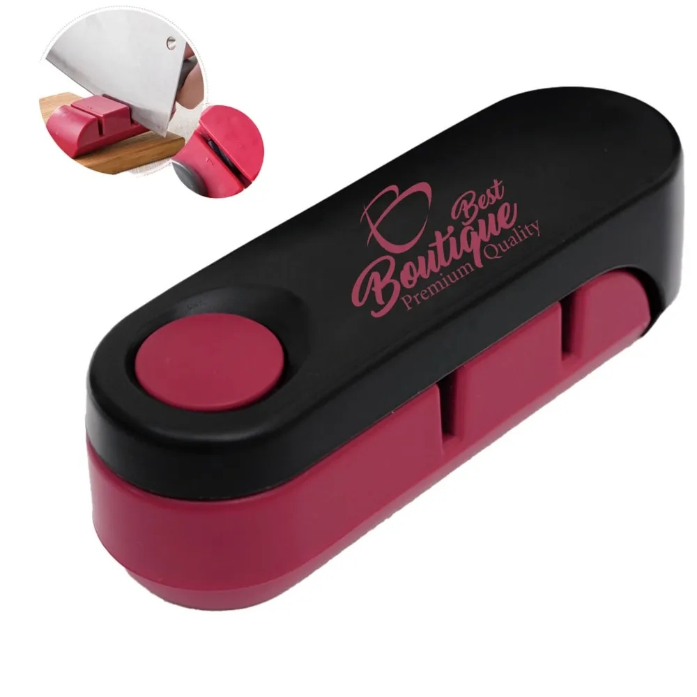 Foldable Portable Knife Sharpener with two sharpening slot 2