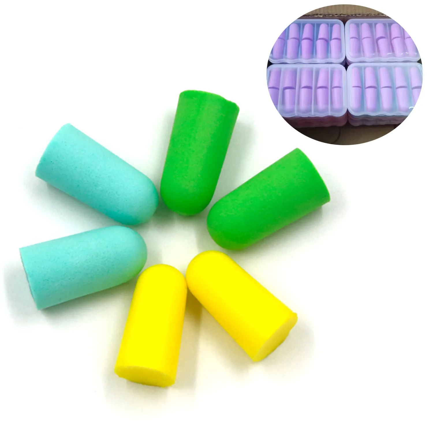 Ultra Soft Foam Earplugs 1