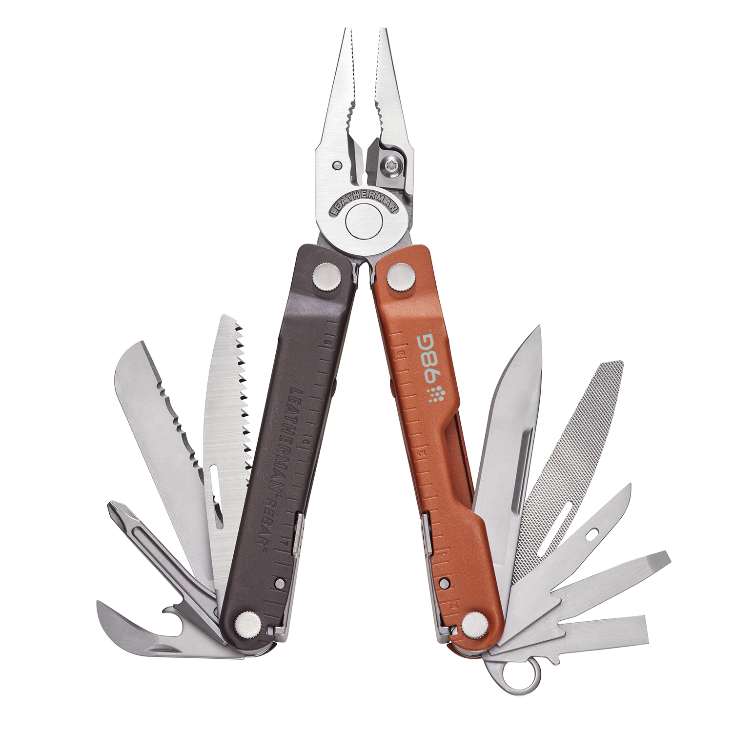 LEATHERMAN® REBAR BURNT SIENNA