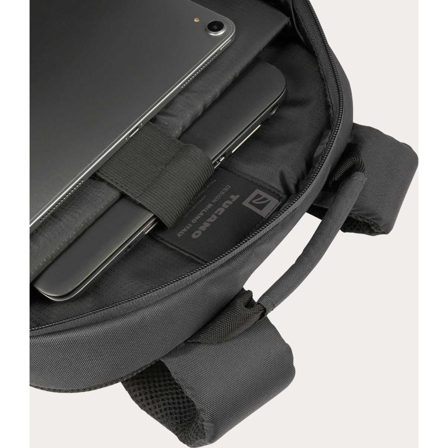 TUCANO® - Italy LATO Recycled Executive Business Backpack 3