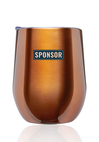 11 oz Largo Stemless Wine Glass with Lid 51