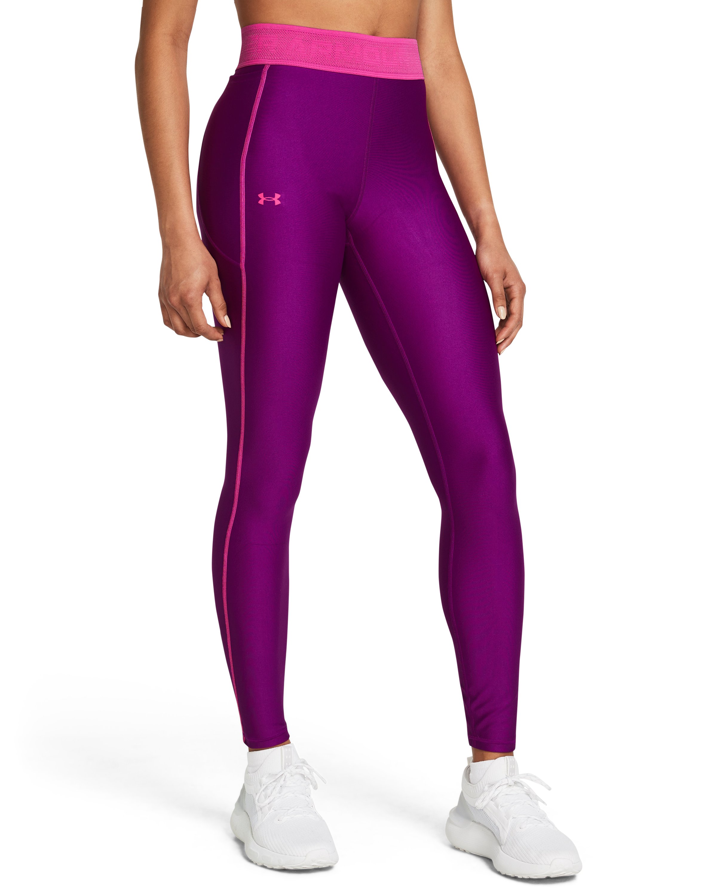 HeatGear Branded Waistband Women's Leggings 3