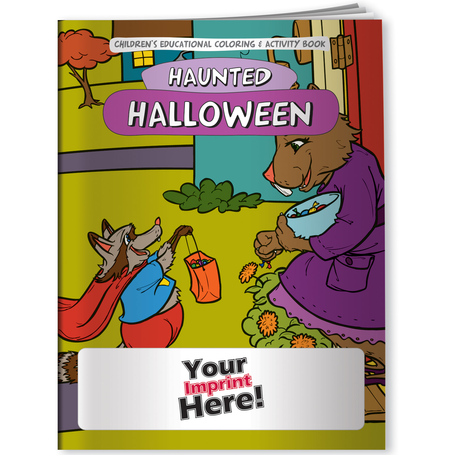 Coloring Book - Halloween Haunted Holiday 1
