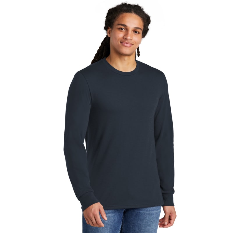 District Perfect Tri Long Sleeve Tee . 58