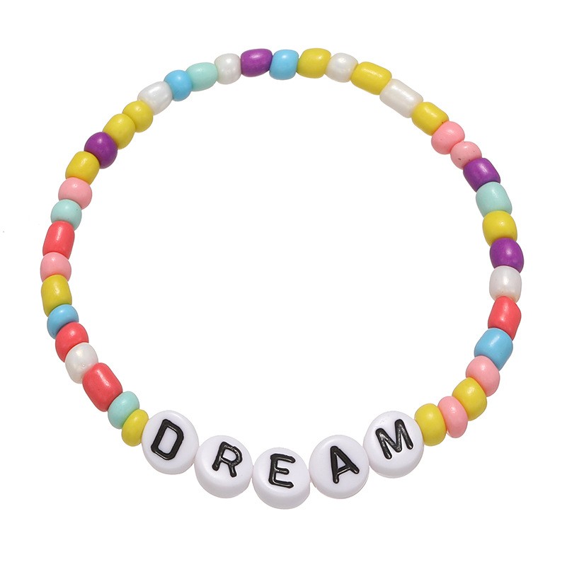 Custom Acrylic Beaded Bracelets 3