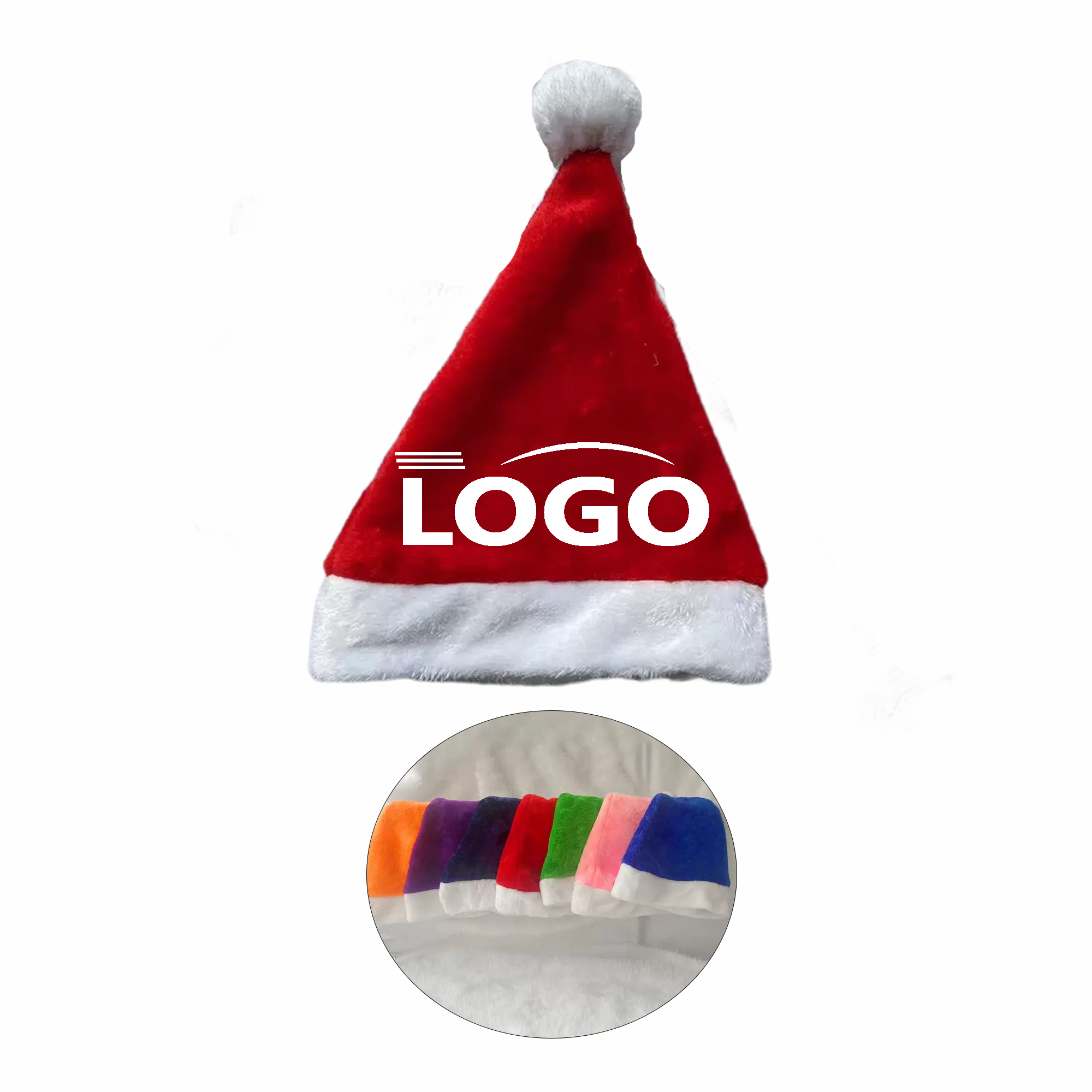 Custom Christmas Hats MOQ 10pcs 2