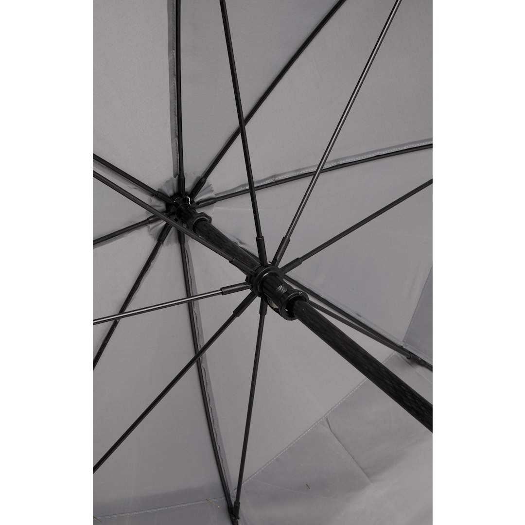 62" RPET Golf Umbrella w/ Reflective Trim 58