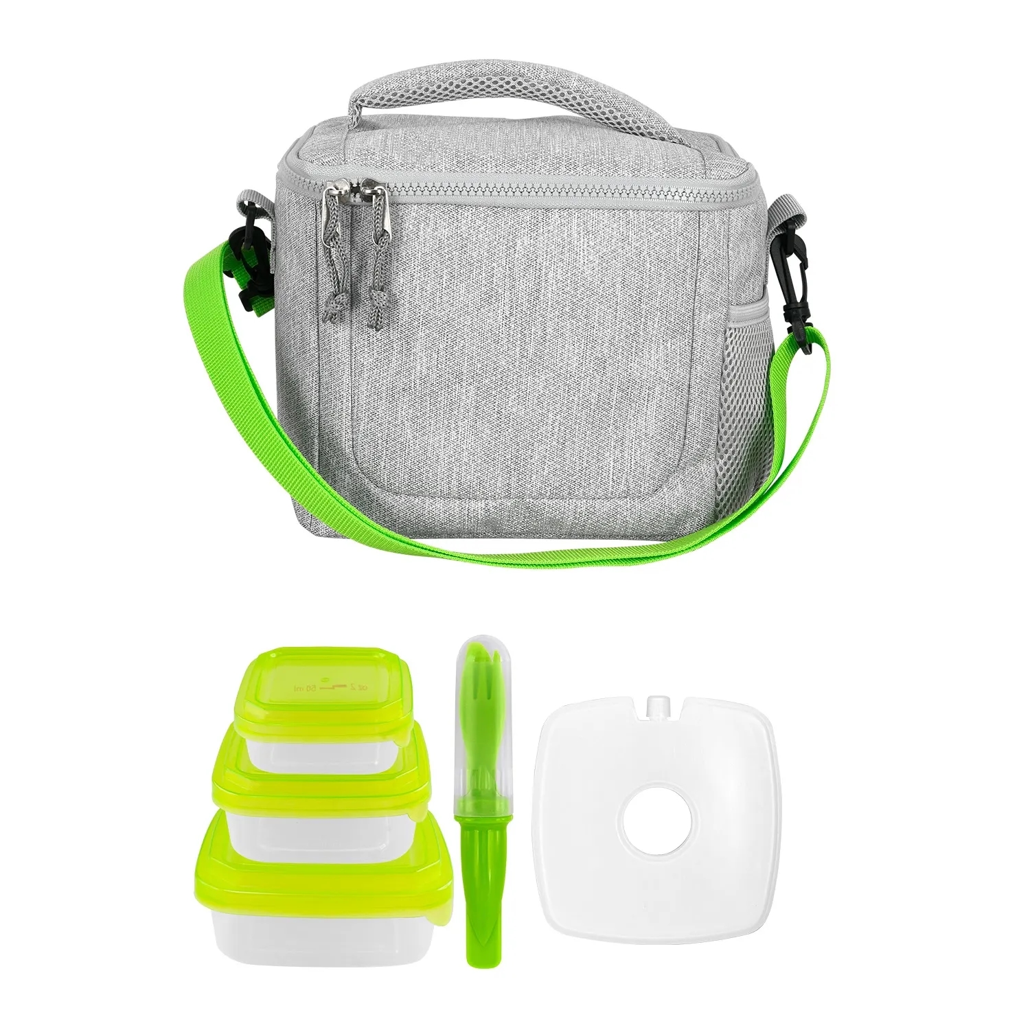 Adventure Cooler Chilled Lunch Set 8