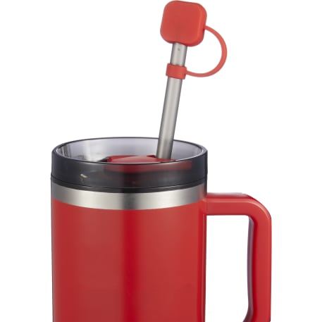 Silicone Straw Topper 57