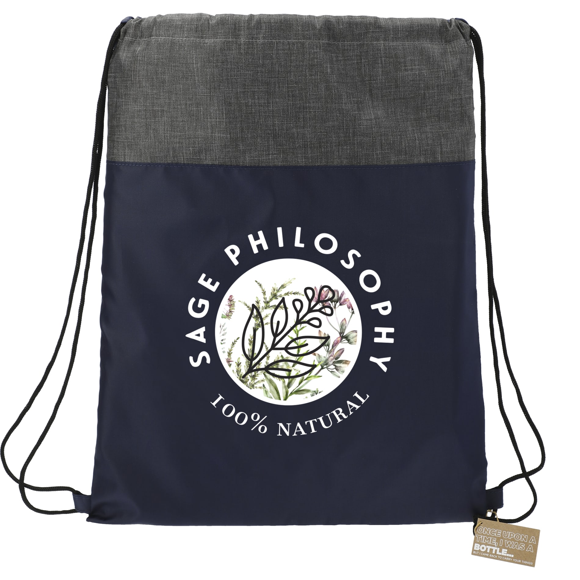 Ash Recycled Drawstring Bag 42
