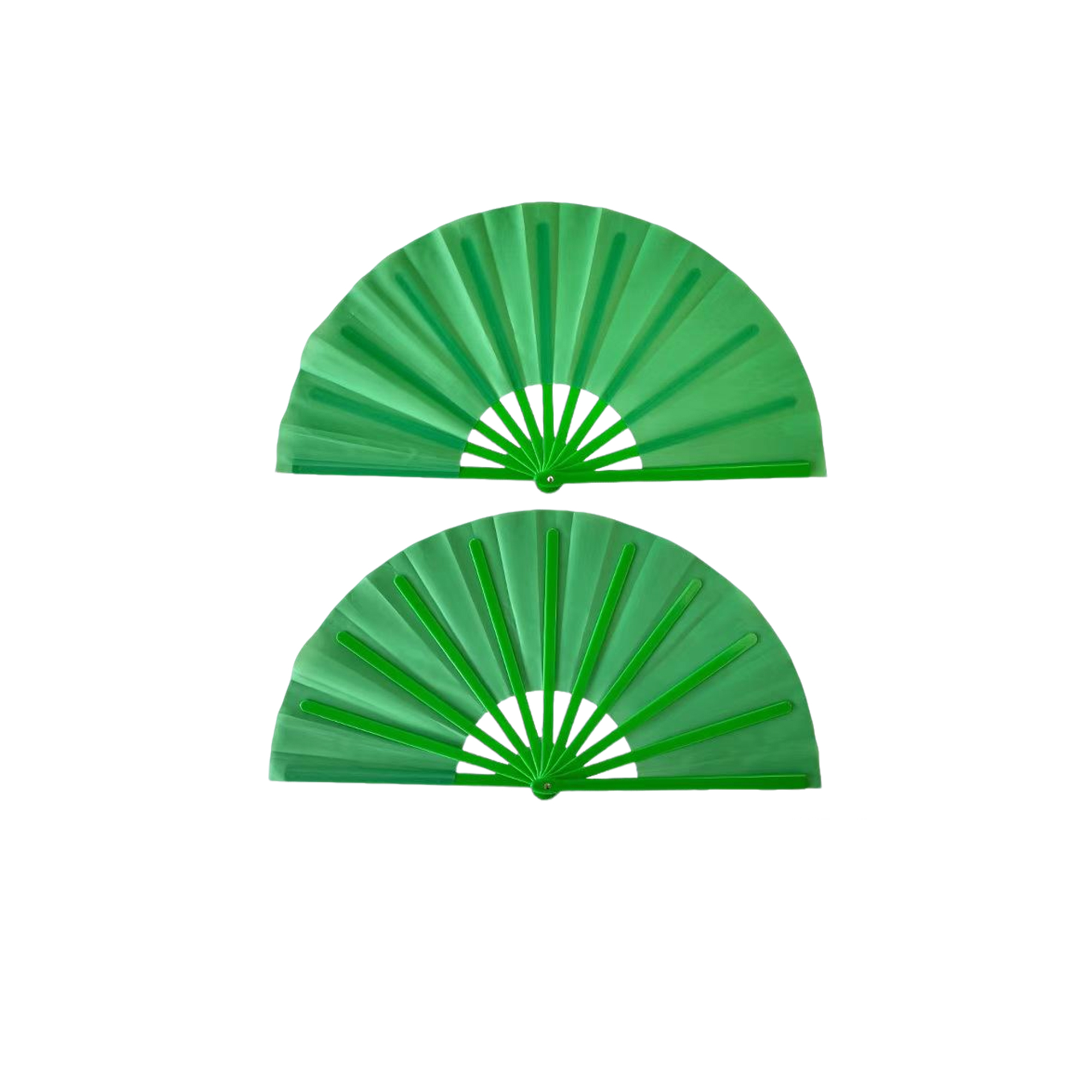 Clacking Folding Hand Fan 13" Width Portable Event Style 13