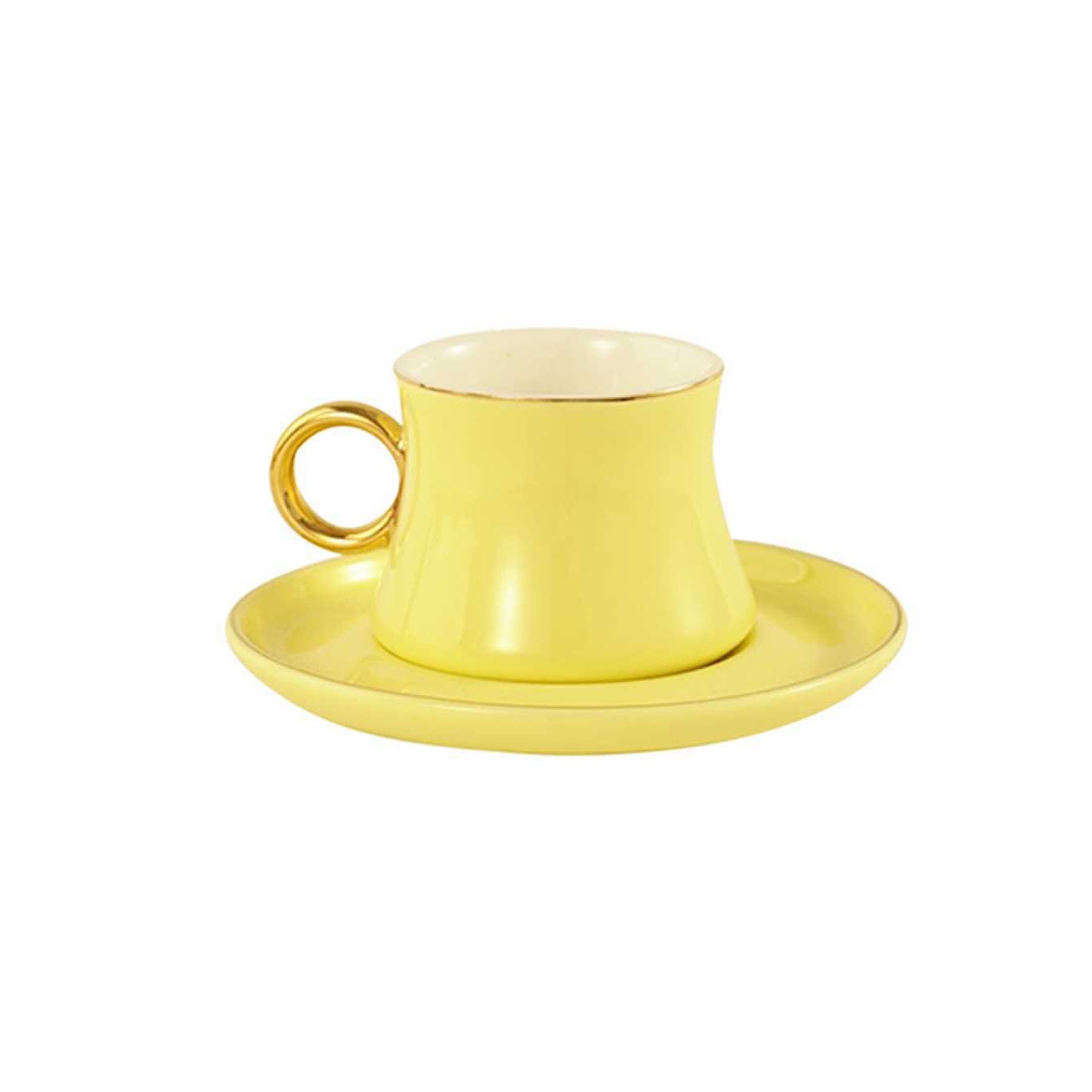 Coffee Cup And Saucer 2