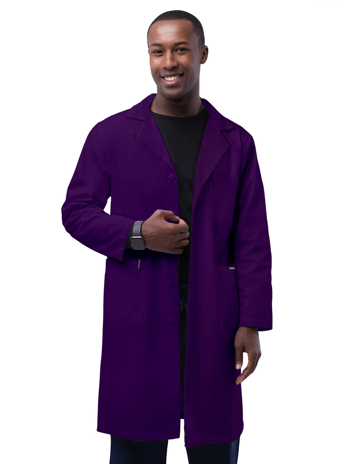 Adar - Universal - Unisex Five-Pocket 39" Lab Coat 9