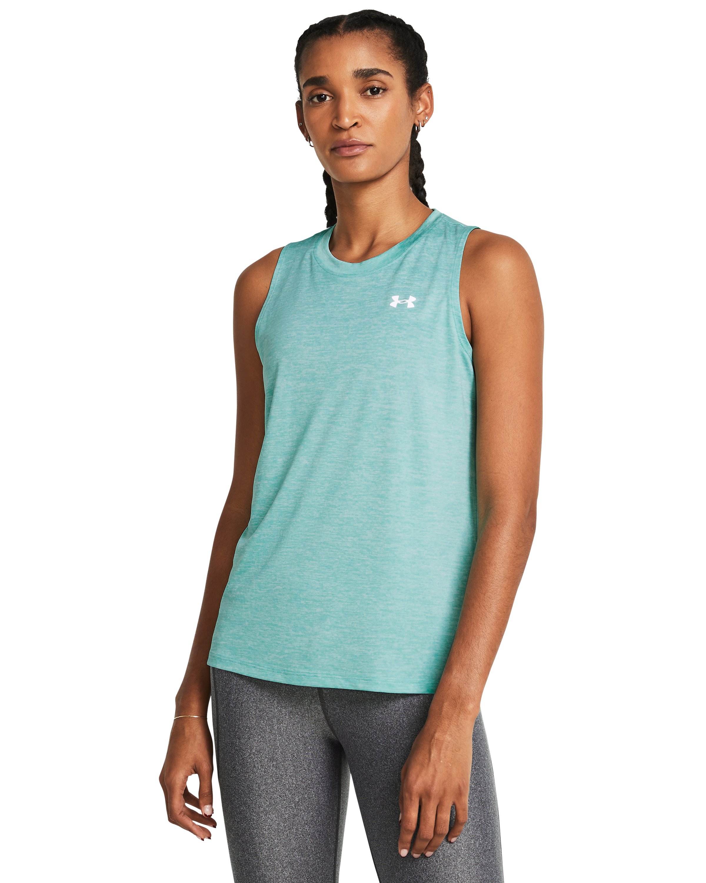 UA Tech Twist Women's Tank 9