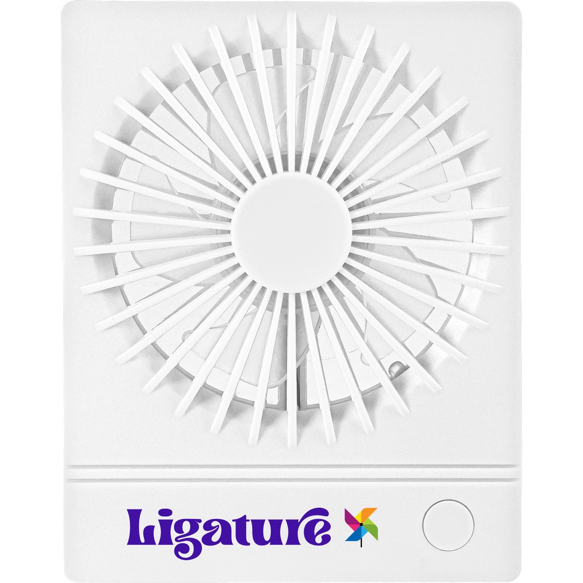 Rechargeable Slim 3 Speed Desk Fan 6