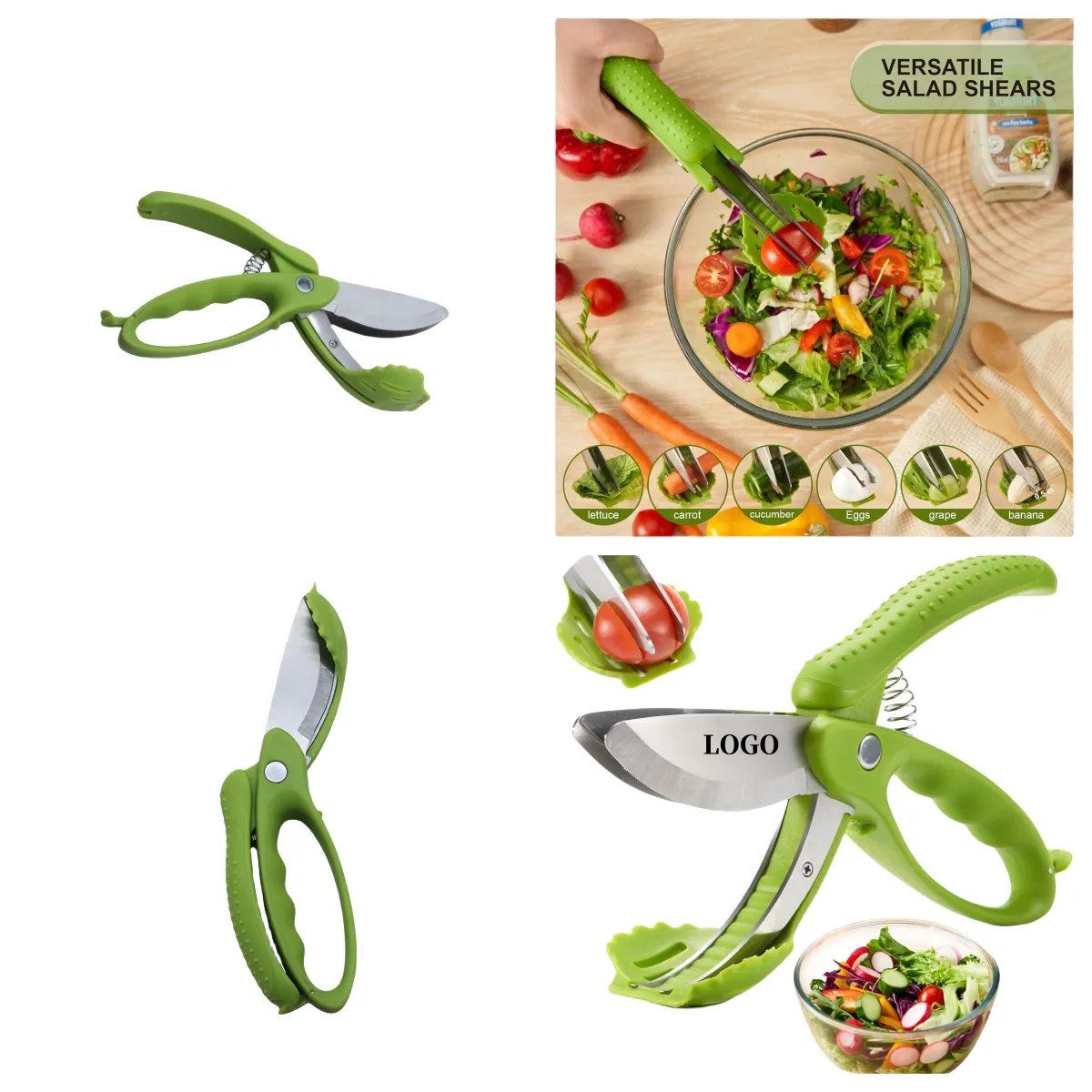 Salad Scissors/Chopper 3