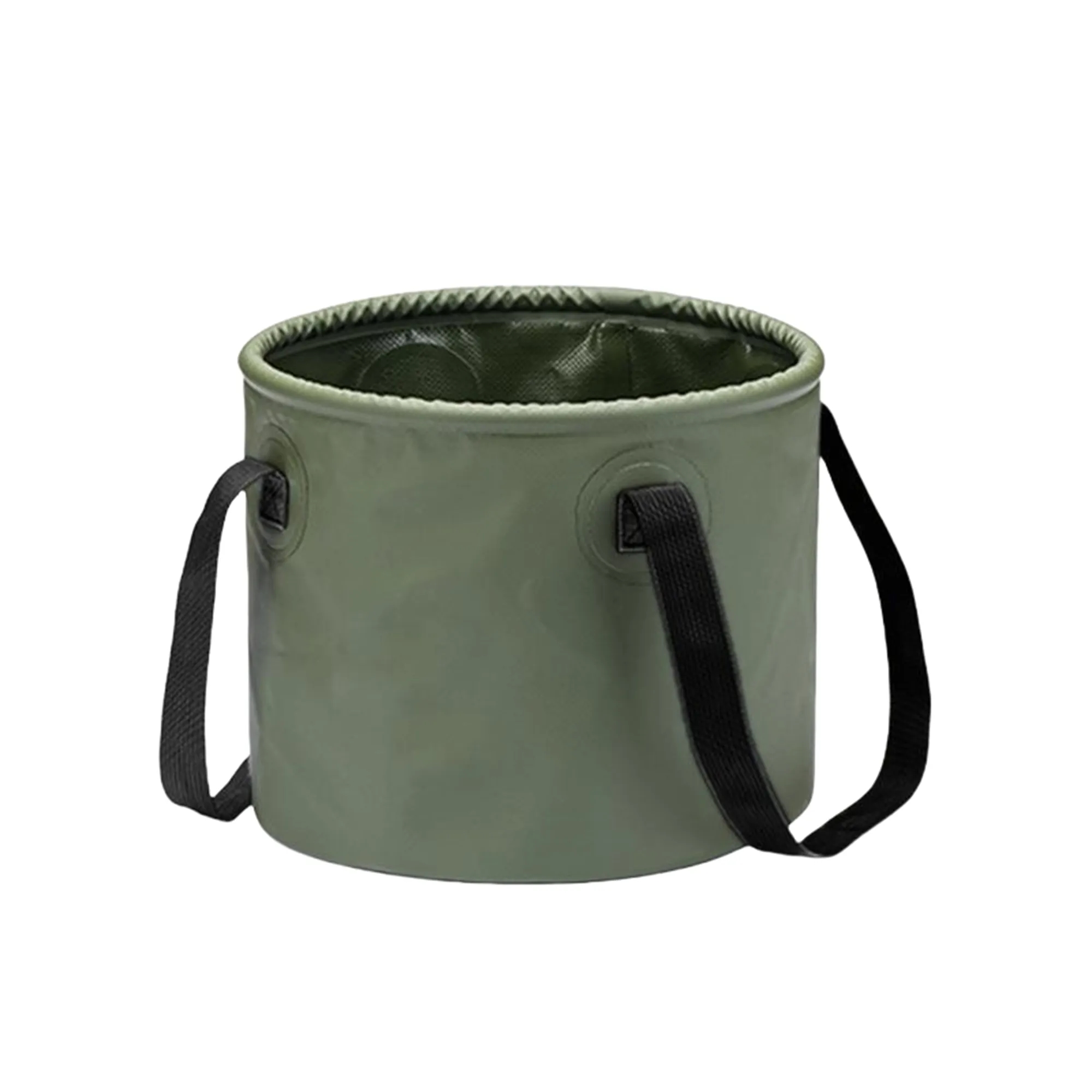 Outdoor Camping Portable Handle Folding Bucket 3