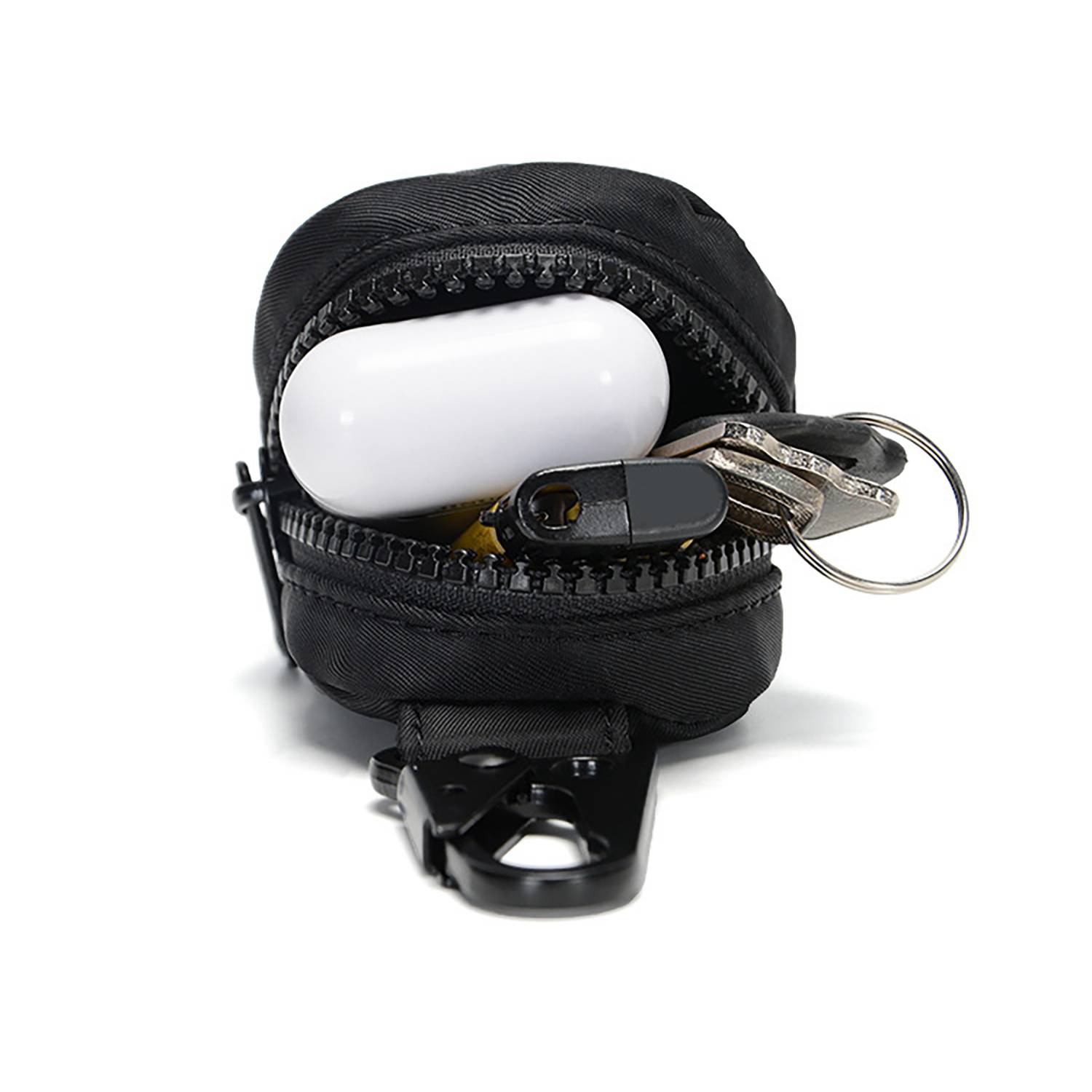 Lightweight And Compact Oxford Coin Purse W/ Clip 5