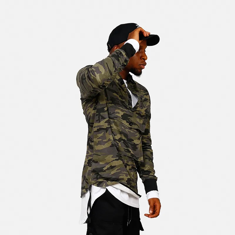 Stylish Camo Jacket 4