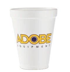 10 oz. Styrofoam Hot/Cold Cup 2