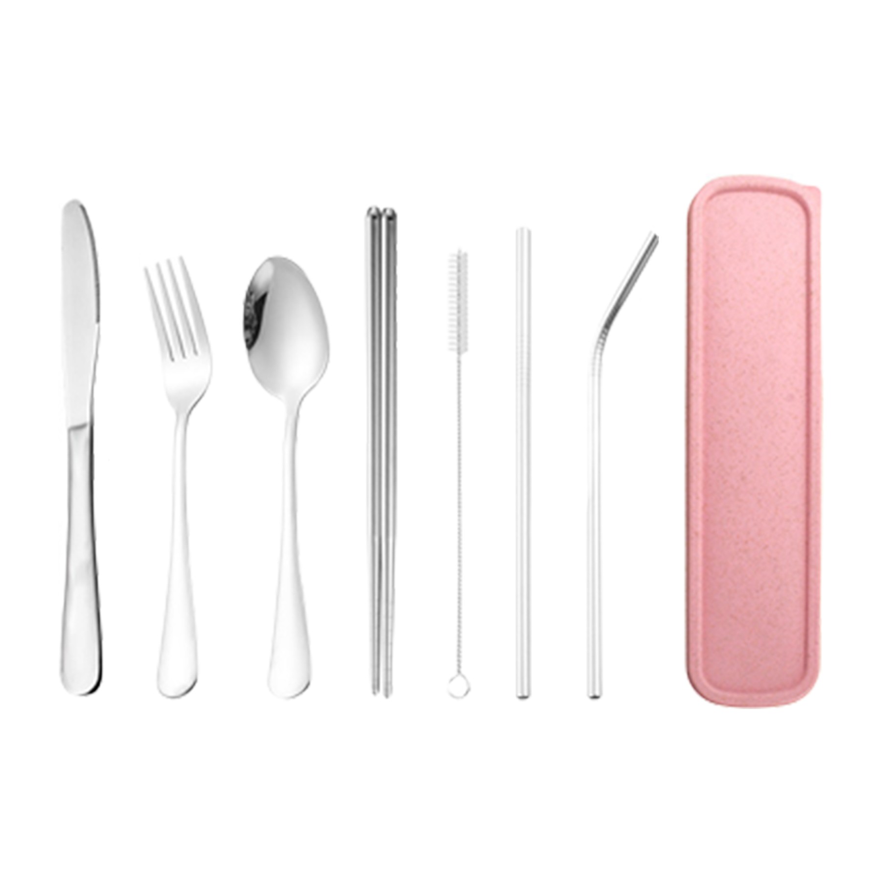 Reusable Travel Camping Utensil Set 3