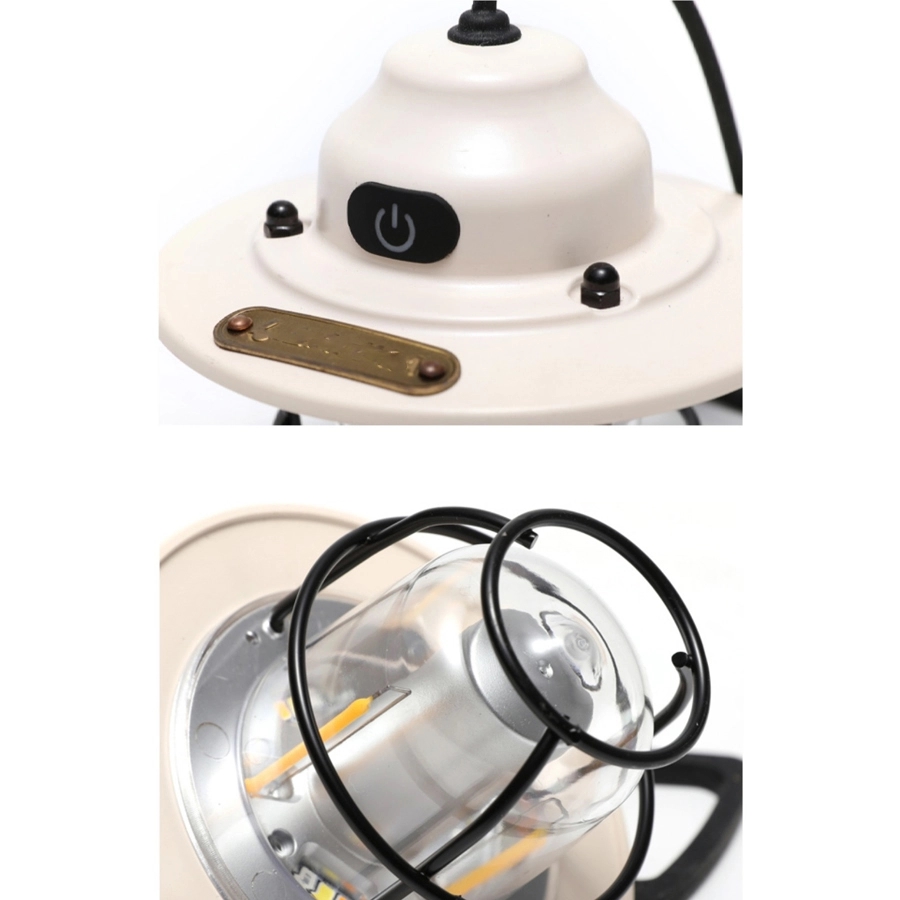 Retro Outdoor Camping LED Light & BBQ Picnic Party Lantern 2